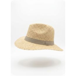 Chapeau Rffia Gros Sabbia