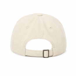 Casquette baseball Beige/Noir - Beechfield
