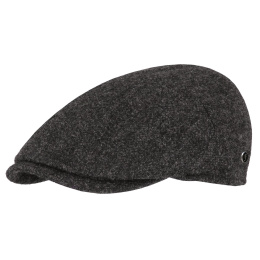 Casquette Plate Matteo Laine Anthracite - FLECHET