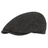 Casquette Plate Matteo Laine Anthracite - FLECHET