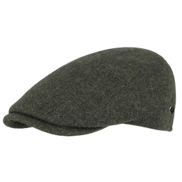 Casquette Plate Matteo Laine Loden - FLECHET