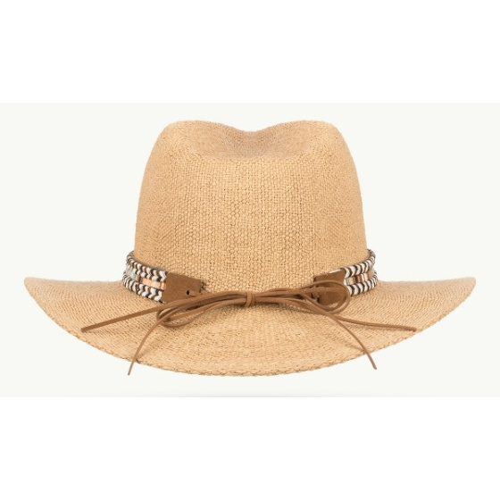 copy of Fedora Hat Northcliff Straw - Traclet - Scippis