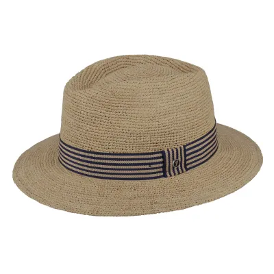 Chapeau Traveller Arcachon Raphia - Fléchet