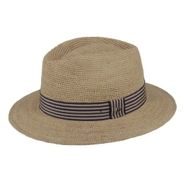 Traveller Arcachon Raphia Hat - Fléchet