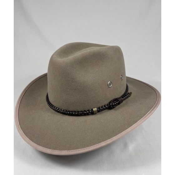 Chapeau Traveller Beige - Fléchet