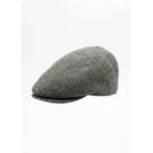 Casquette plate gris - Essentiel