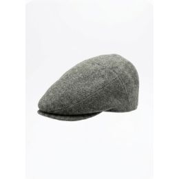 Casquette plate gris - Essentiel