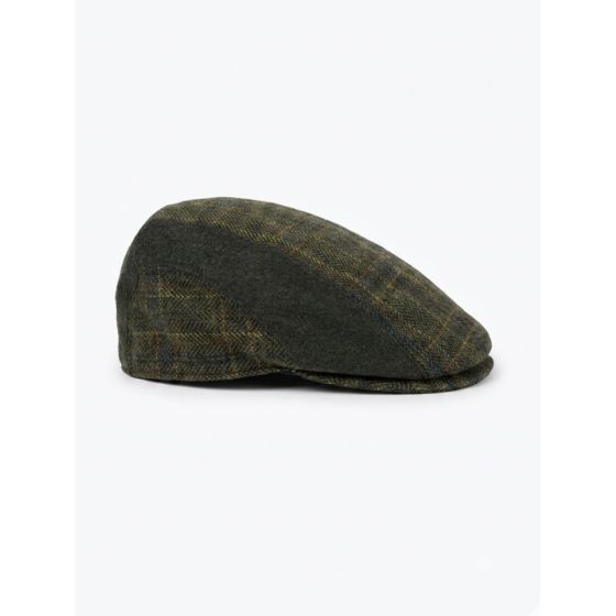 Casquette plate vert - Essentiels