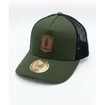 Casquette baseball vert