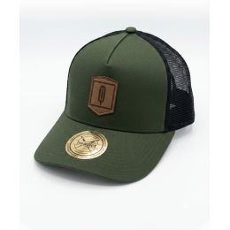 Casquette baseball vert