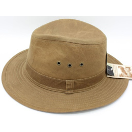 Chapeau Coton Huilé Sologne Beige - Traclet