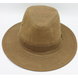 copy of Waxed Cotton Hat Sologne Khaki - Traclet