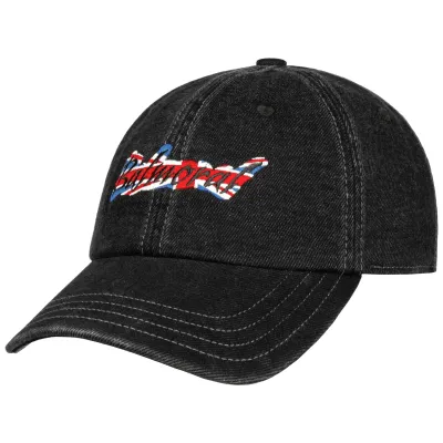 Black Baseball Cap - Balmoral - Ref24343