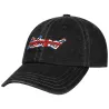 Black Baseball Cap - Balmoral - Ref24343