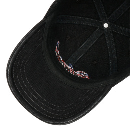 Black Baseball Cap - Balmoral