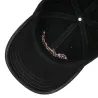 Black Baseball Cap - Balmoral - Ref24343