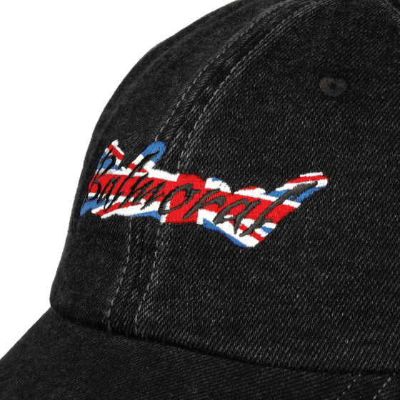 Casquette Baseball Noir - Balmoral