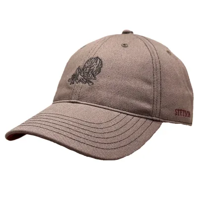 Walnut Baseball Cap - Stetson-Ref24340