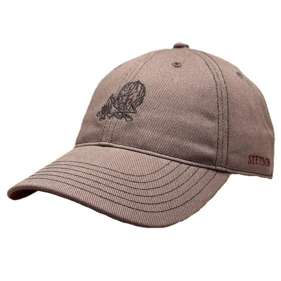 Casquette Baseball Walnut - Stetson