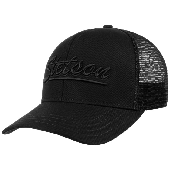 Casquette baseball Noir - Stetson