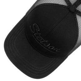 Casquette baseball Noir - Stetson