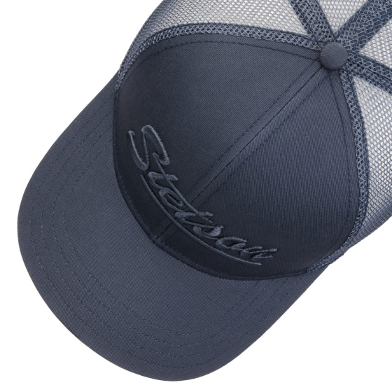 Blue Baseball Cap - Stetson