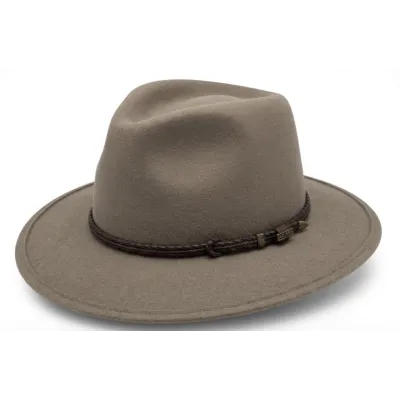 Chapeau Traveller Akubra Kaki