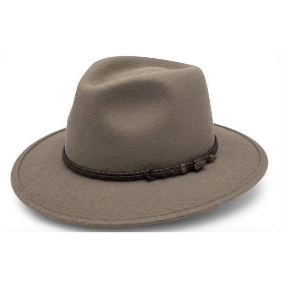 Chapeau Traveller Akubra Kaki