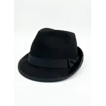 Chapeau Feutre Laine Noir - Traclet