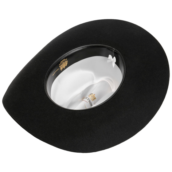 Stetson Liano Buffalo 4X Black Cowboy Hat