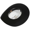 Chapeau Cowboy Liano Buffalo 4X Noir - Stetson  Reference : 22137| Chapellerie Traclet