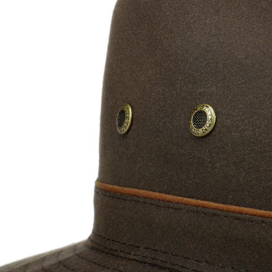 Chapeau Tissu Huilé AVA UPF 40+ - Stetson