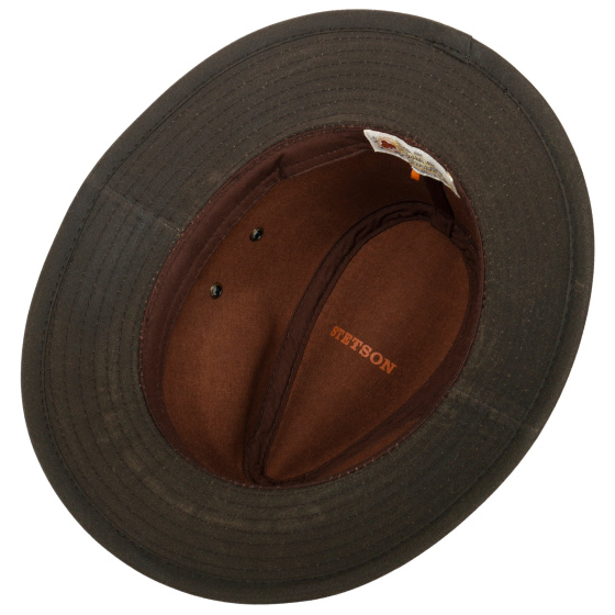 Waxed Fabric Hat AVA UPF 40+ - Stetson