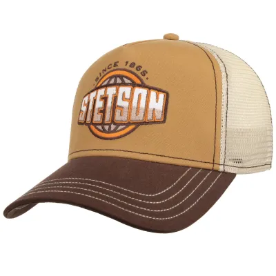 Trucker Cap Hucksaw - Stetson - ref 24351| Chapellerie Traclet