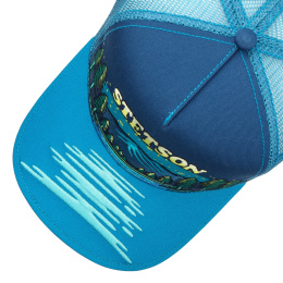 Casquette Trucker Mountain Lake Bleu – Stetson