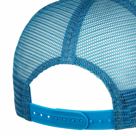 Casquette Trucker Mountain Lake Bleu – Stetson