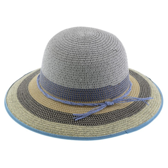 copy of Michela Paper Straw Wide Brim Hat - Traclet