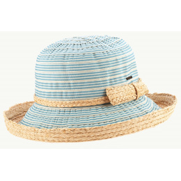 Breton Hat Lucinda Blue SCIPPIS - Traclet