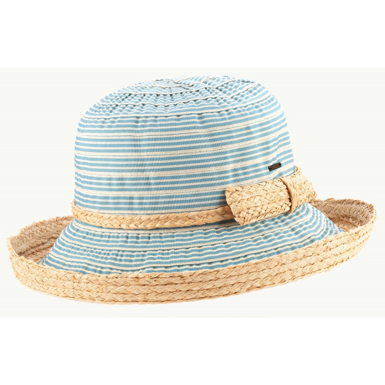 Breton Hat Lucinda Blue SCIPPIS - Traclet