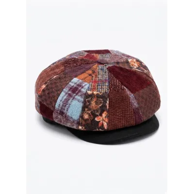 Casquette Patchwork Kyoto - Afonso D'Este