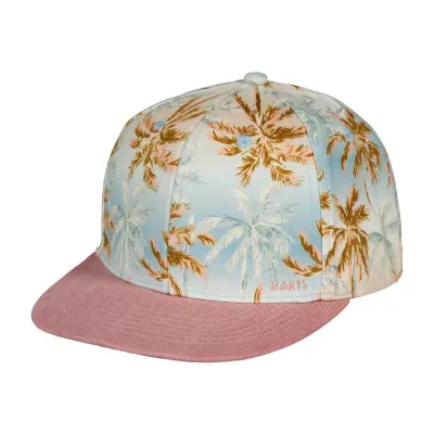 Casquette Baseball Enfant Blaize Coton Rose - Barts