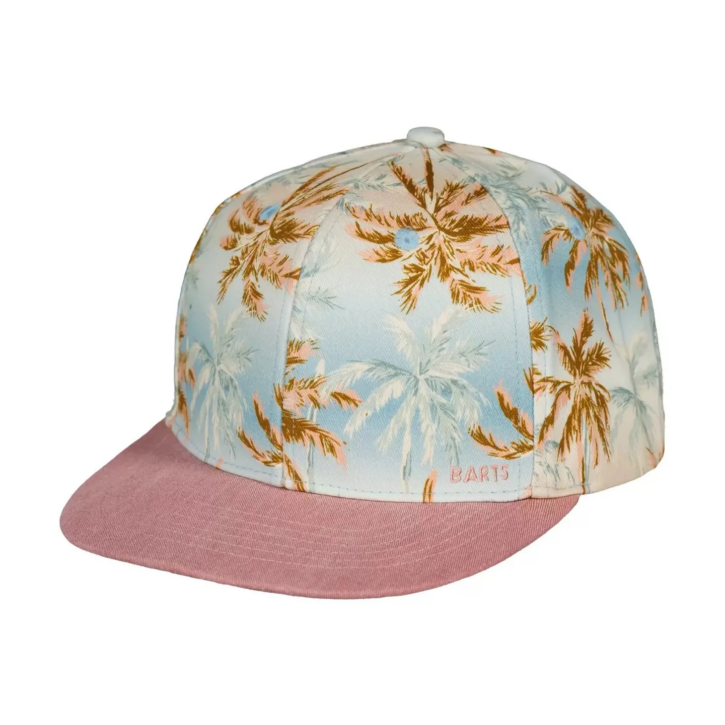 Blaize Cotton Pink Baseball Cap - Barts