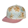 Blaize Cotton Pink Baseball Cap - Barts