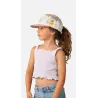 Blaize Cotton Pink Baseball Cap - Barts