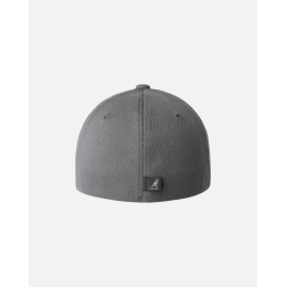 Casquette Wool Baseball Flexfit Gris