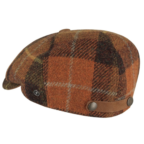 Casquette Glenmore Bec De Canard Harris Tweed - Flechet