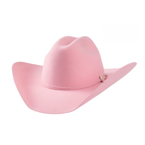 Chapeau Western - Country Kingman 4X Rose