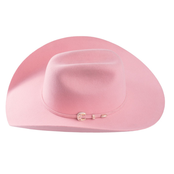 Chapeau Western - Country Kingman 4X Rose