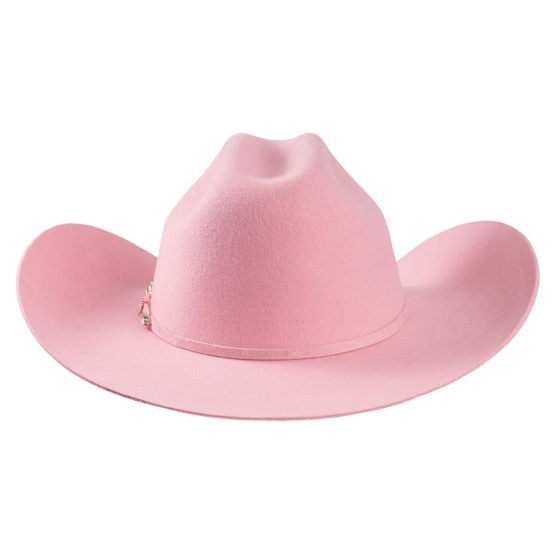 Western Hat - Country Kingman 4X Rose