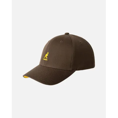 Casquette Baseball Marron - Kangol-Ref24383